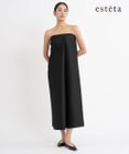 23区 L 【エステータ】シルクウールツイル ワンピース