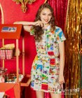 FILA GOLF／marie claire 【Loudmouth×Betty Boop™】ワンピース