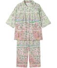 tsumori chisato SLEEP ツモリチサト パジャマ 綿100%(本体) ローン素材 7分袖 長袖 8分丈 レディース UDT213 /ワコール