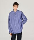 LENO REGULAR COLLAR SHIRTS 《UNISEX》 レギュラーカラーシャツ