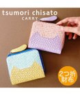 tsumori chisato CARRY スプリングねこパズル 2つ折り財布