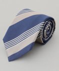 GOTAIRIKU 【日本製】シルク ネクタイ_ストライプ