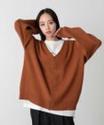 WEGO 【ユニセックス着用ITEM】ミラノリブカーディガン