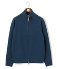 J.PRESS MEN 【FLEX YARN】フルジップカーディガン