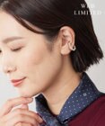 J.PRESS LADIES 【WEB限定】2way パール イヤカフ リング