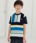 J.PRESS KIDS 【100-130cm】50/2 マルチボーダー Tシャツ