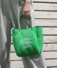Green Parks ロープハンドルメッシュトートバッグミニ