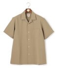 J.PRESS MEN 【WEB・一部店舗限定】リネンライク オープンカラーシャツ