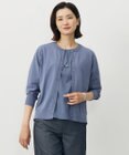 J.PRESS LADIES S 【洗える】レーヨンストレッチ カーディガン