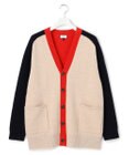 J.PRESS YORK STREET 【UNISEX】ウールカシミヤ カーディガン