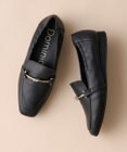 Dominic3 軽量 ノットビットソフトレザーローファー