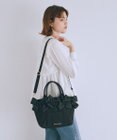 Maison de FLEUR ボリュームリボン2Wayトートバッグ