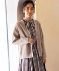 組曲 【洗える・軽量】スポンディッシュニット カーディガン