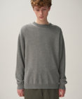 ATON WOOL WASHI | クルーネックセーター - UNISEX