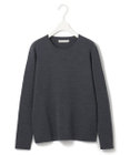ICB 【洗える】 エクストラファインメリノ クルーネックプルオーバー