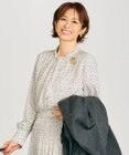 自由区 【人気素材・新色追加・カタログ掲載・セットアップ対応】ライトサテン ブラウス