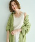 YECCA VECCA チュールMIXリブインナー