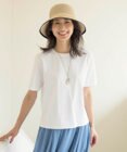 J.PRESS LADIES S ロゴ Tシャツ