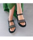 MODE ET JACOMO <carino>２WAYビジューサンダル