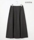 23区 【エステータ】CANONICO カバートクロス スカート