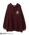 Green Parks ハリー・ポッター／袖口ライン裏毛フーディー