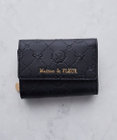 Maison de FLEUR カラーモノグラムウォレット