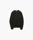 ATON ROYAL WOOL CIRCULAR RIB | ヘンリーネックセーター