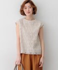 23区 コードエンブロイダリージャージー フレンチスリーブ カットソー