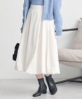 earth music&ecology バルーンミディスカート