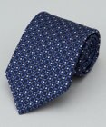 GOTAIRIKU 日本縫製/オリジナル柄【Fermo Fossati】ネクタイ_小紋柄