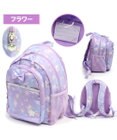 Mother garden マザーガーデン  子供用 リュック 【Ｍサイズ】《 星空柄 / スワン柄  》