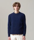 J.PRESS MEN 【Cash Lamb’s wool】ケーブルニット / クルー