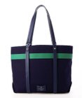 LANVIN en Bleu セイラー トートバッグ