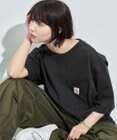 WEGO 【CARHARTT/ユニセックス着用ITEM】CARHARTTワンポイントポケットT(SS)