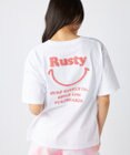 OP／FILA 【RUSTY】ニコちゃん×刺しゅう半袖Tシャツ