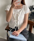WEGO キャミドッキングカーデトップス