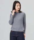 J.PRESS LADIES 【洗える】KNIT BASIC クルーネック ニット