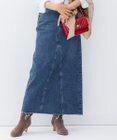 23区 【RED CARD TOKYO×23区】デニム Iライン スカート