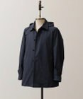 J.PRESS MEN 春の通勤にも【オンオフ兼用 / ストレッチ / 撥水】フードデタッチャブル バルマカンショートコート