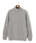J.PRESS MEN 【一部店舗限定】ハーフジップニット