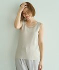 YECCA VECCA チュールMIXリブインナー