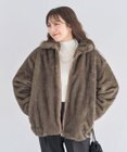Green Parks ミンクライクファーブルゾン