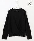 23区 【R(アール)】ツイストデザイン ニット