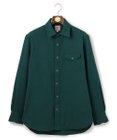 J.PRESS MEN 【WEB・一部店舗限定】ストレッチ シャツブルゾン
