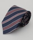 GOTAIRIKU 【日本製】シルク ネクタイ_ストライプ