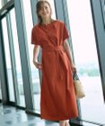 23区 S 【一部店舗限定/UVカット/洗える】タイプライター サック風 ワンピース