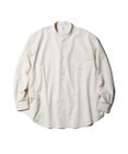 J.PRESS MEN 【J.PRESS ORIGINALS】KANEMASA STANDUP COLLAR SHIRT / JAPAN MADE