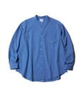 J.PRESS MEN 【J.PRESS ORIGINALS】KANEMASA STANDUP COLLAR SHIRT / JAPAN MADE