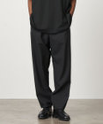 ATON WOOL TROPICAL | ルーズフィットパンツ - UNISEX
