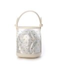 UNBILLION カカトゥ kakatoo / チュール×ビジュー風2wayバケツバッグ